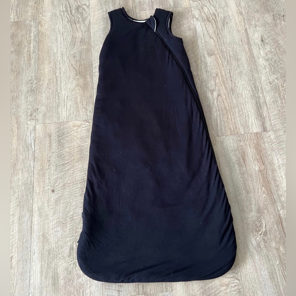 Kyte Baby Midnight M 2.5 TOG bamboo sleep sack bag
